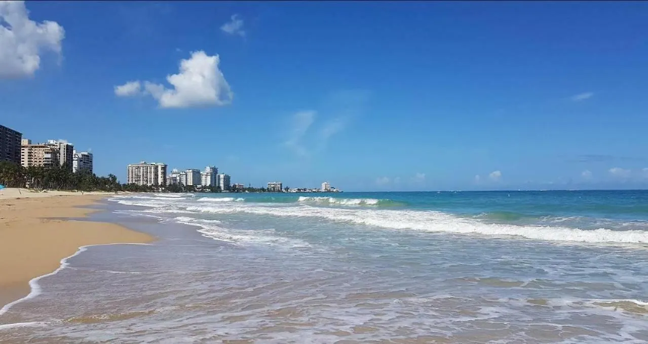 Apartment Beachfront Bliss At Isla Verde San Juan